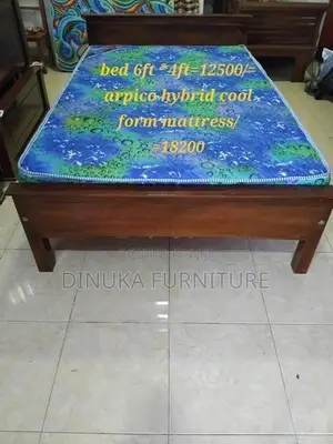 Bed 6ft *3ft