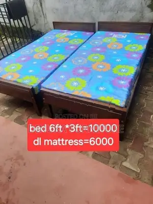 Single Box Bed 6ft /3ft