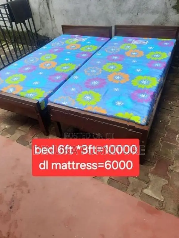 Single Box Bed 6ft /3ft