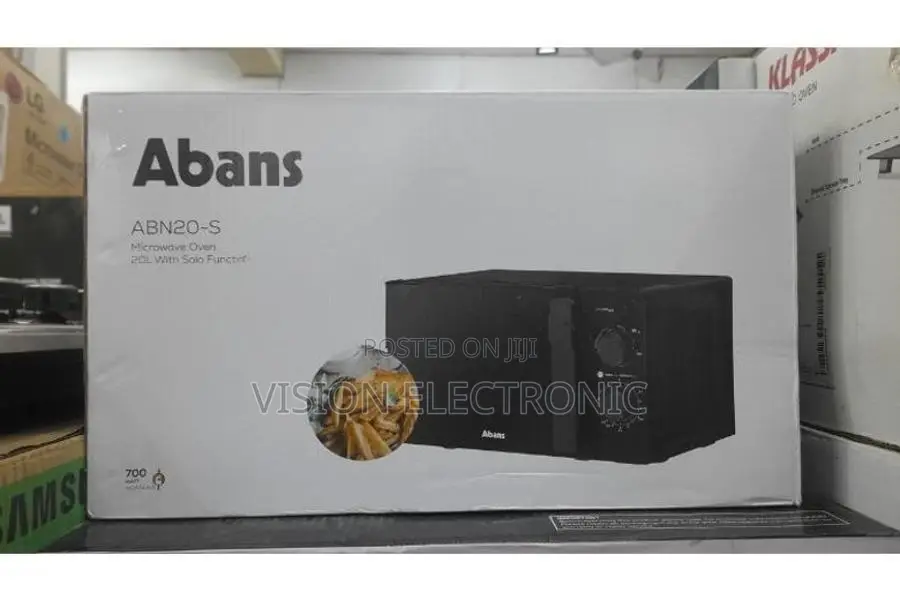 20 Litre Solo Microwave Oven - Abans