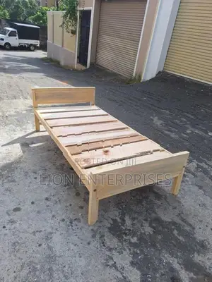 Single Wooden Beds 6×3 Ft