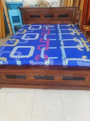 Teak Box Bed 6ft 5ft