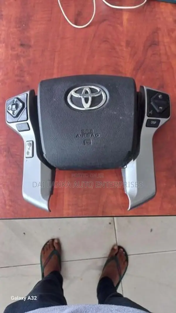 Toyota Prado Steering Multifunction Set