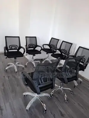 Office Black Chairs