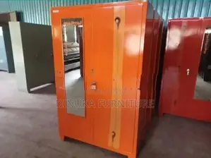 Steel Cupboard 6ft/4ft