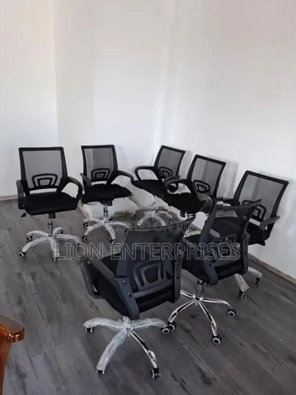 Office Black Chairs