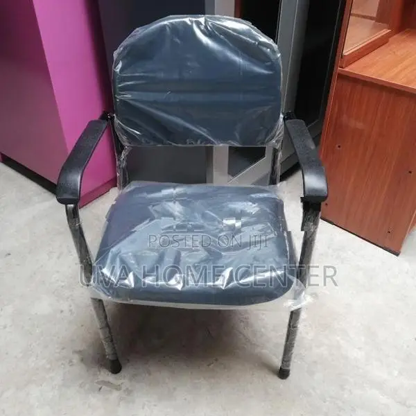 Piyestra PVC003 Black Visitor Chair