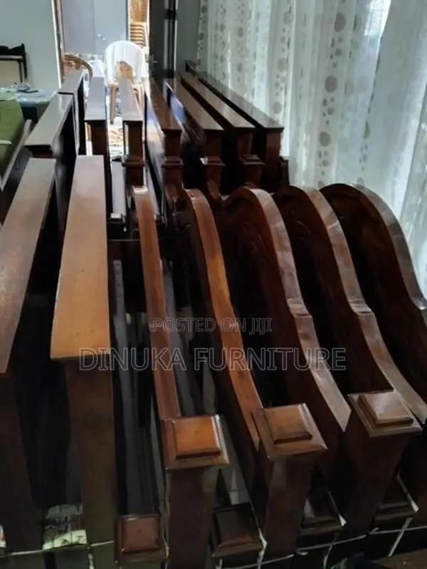 Teak Box Bed 6ft 5ft