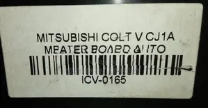 Mitsubishi Colt Cj1 a Meter Board