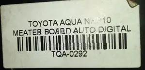Toyota Aqua Nhp10 Meter Board