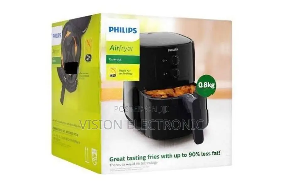 NEW Philips 4.1L Rapid Air Fryer