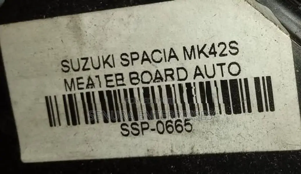 Suzuki Spacia Mk42 S Meter Board