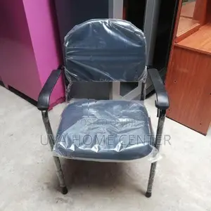 Piyestra PVC003 Black Visitor Chair