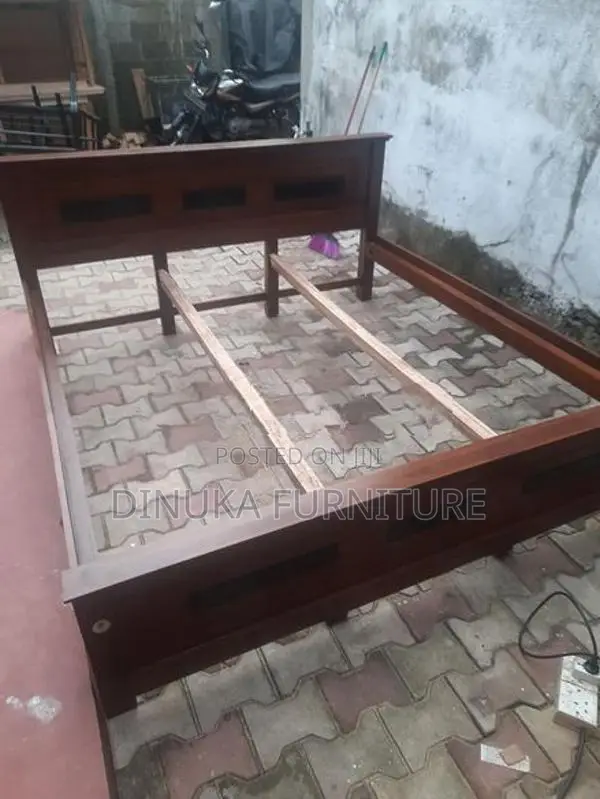 Teak Box Bed 6ft 5ft