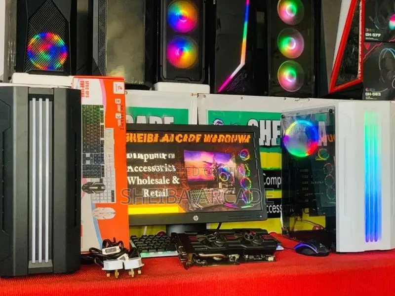 I5 3RD / 8GB 500GB/GTX660 2GB 22 LED WITH FULLSET PC CPU DESKTOP