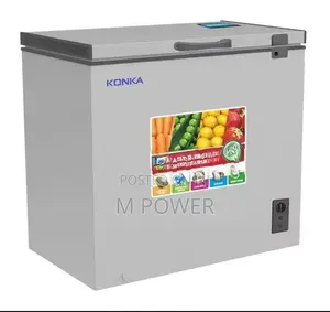Konka 200 L Deep Freezer with Glass Top (KF-202W2)