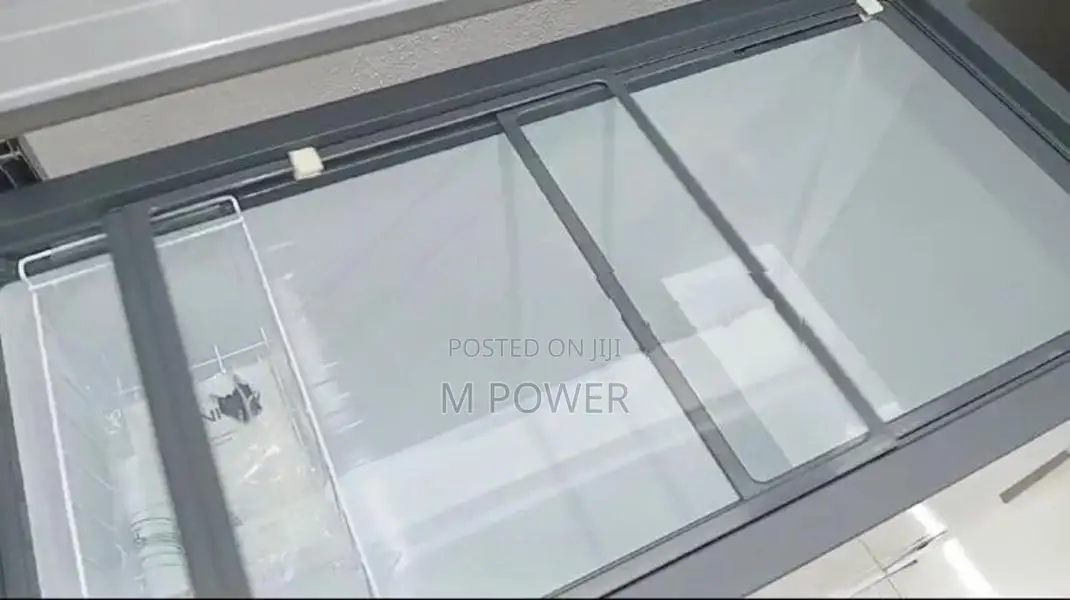 Konka 200 L Deep Freezer with Glass Top (KF-202W2)