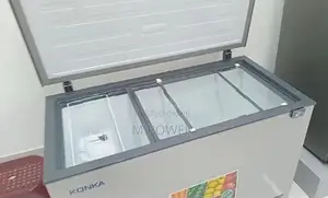 Konka 200 L Deep Freezer with Glass Top (KF-202W2)