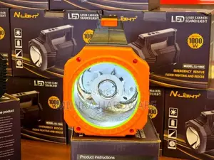 Search light LED Laser canon emergency Lamp rechargeable torch