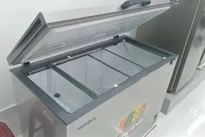 Konka 200 L Deep Freezer with Glass Top (KF-202W2)