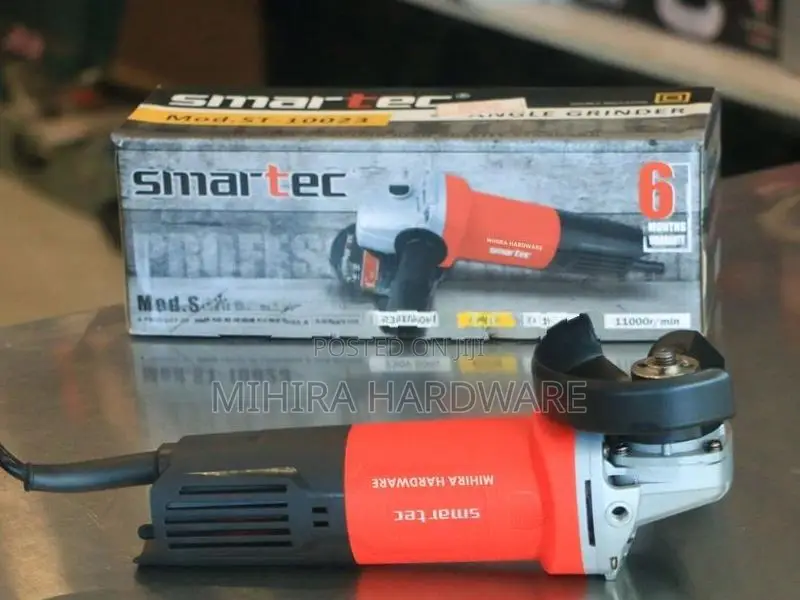 Smartec St 10023 4 Inch Angle Grinder