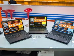 Lenovo ThinKPad T4955 Ryzen 5 PRO 8GB RAM Radeon GFX Graphics Lap