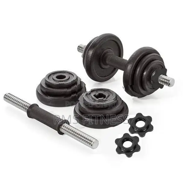 Brand New 20kg Dumbbell Set Weight - J13-1