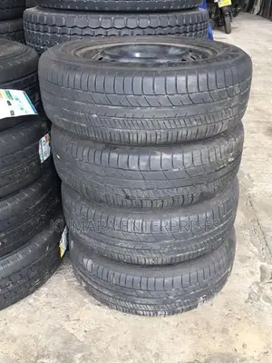 195/65 R15 Rim with Tyer set