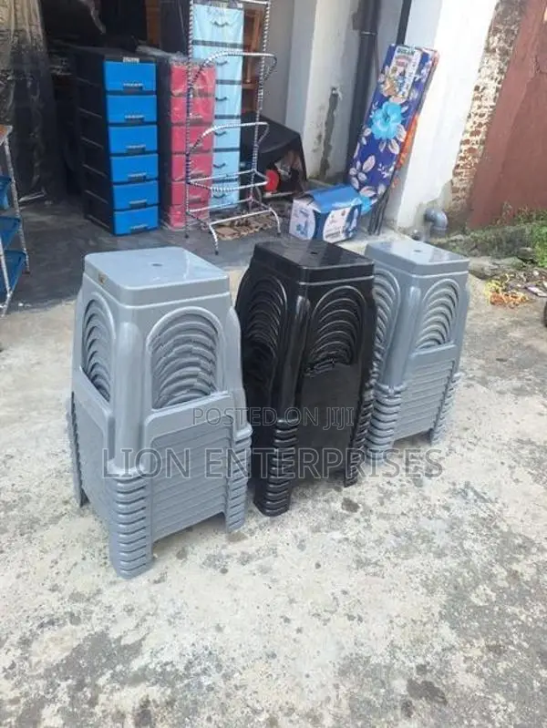 Plastic stools