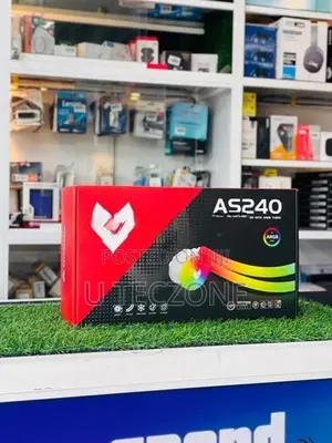 COOLMOON AS240 ARGB WHITE LIQUID COOLER