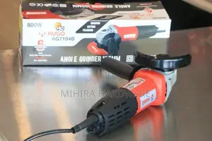 Hugo 800 Watts Angle Grinder Machine 7104B 100mm