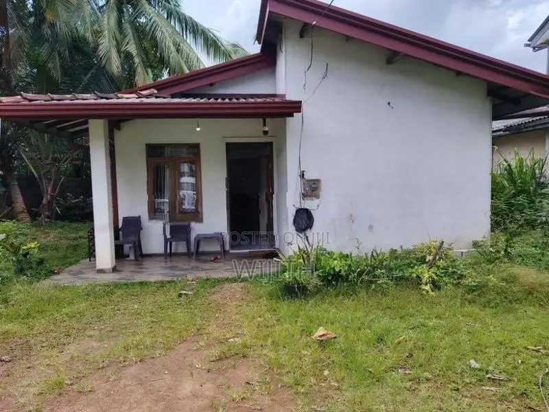 පර්චස් 17 තනි මහල් නිවසක් විකිනිමට කොටිටාවෙි