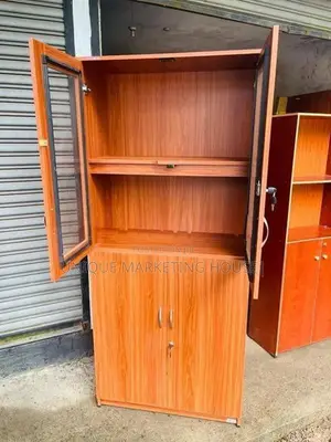 Kingstar 2 D Top Glass Premium Cupboards