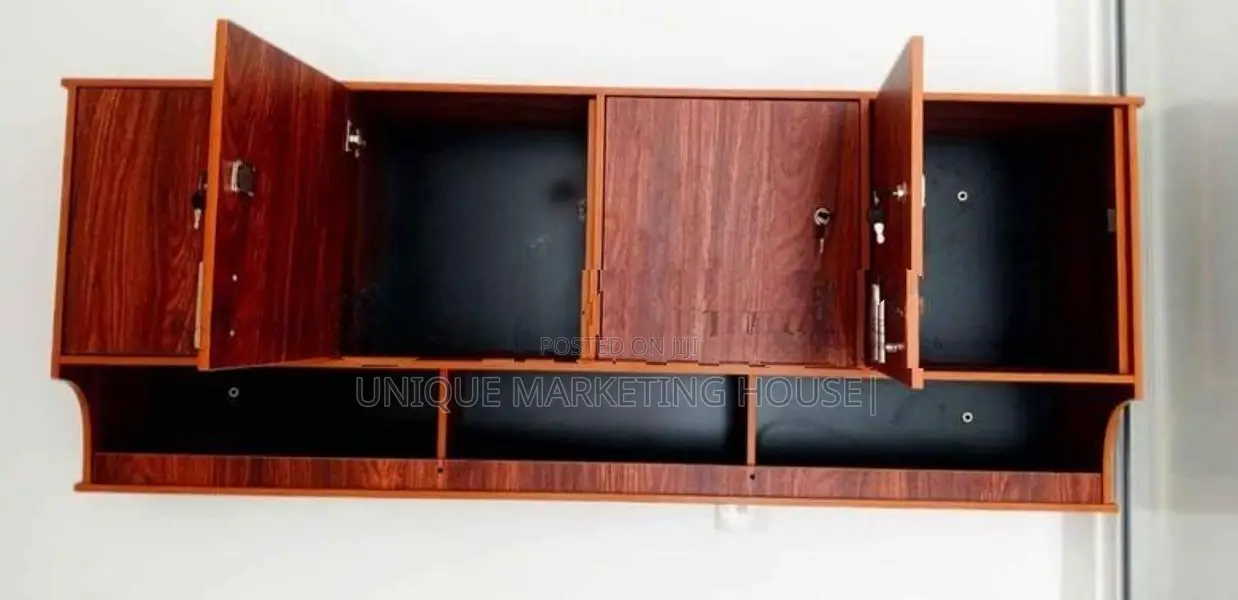Modern 5Ft DARK R/Made Pantry cupboards