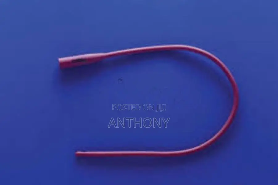RED RUBBER CATHETER