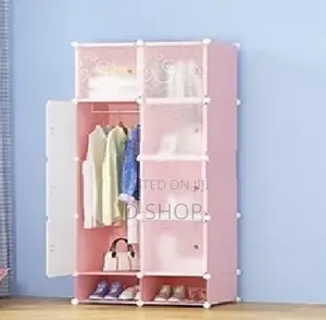 DIY - Wardrobe 8 Cube Doors with Shoe Rack