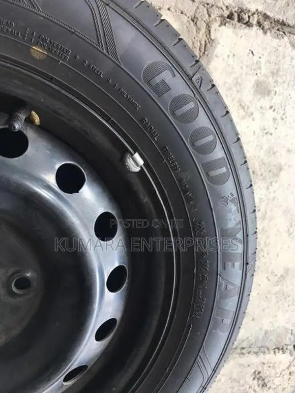 195/65 R15 Rim with Tyer set