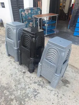 Plastic stools