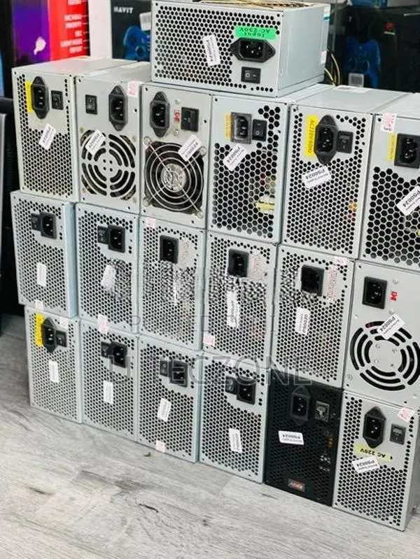 500W COMPUTER POWER SUPPLY GAMING NORMAL