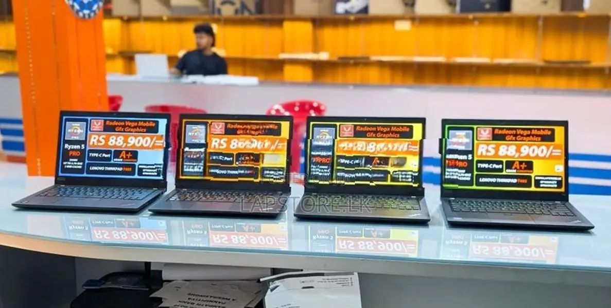 Lenovo ThinKPad T4955 Ryzen 5 PRO 8GB RAM Radeon GFX Graphics Lap