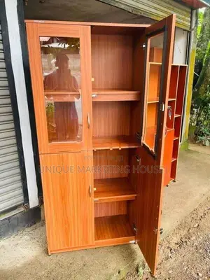 Kingstar 2 D Top Glass Premium Cupboards