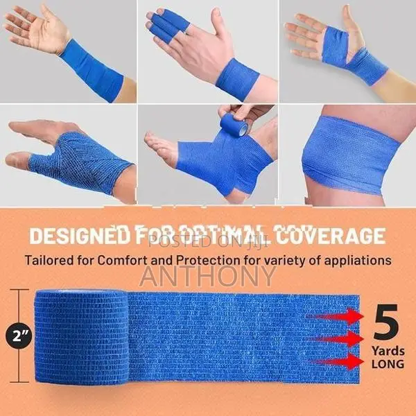 Adhesive Bandage Cohesive