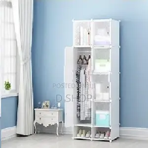 DIY - Wardrobe 8 Cube Doors with Shoe Rack