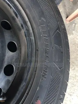 195/65 R15 Rim with Tyer set