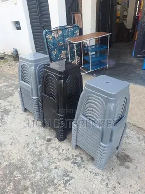 Plastic stools