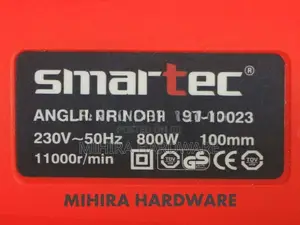 Smartec St 10023 4 Inch Angle Grinder