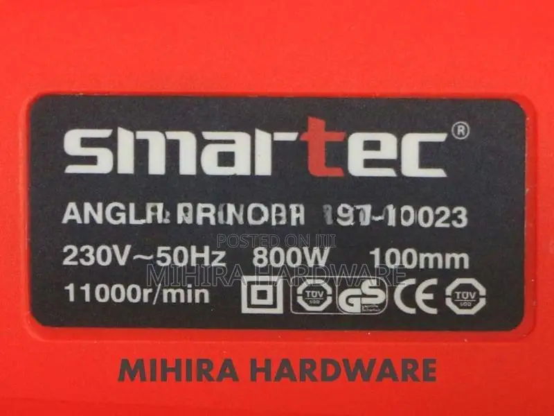 Smartec St 10023 4 Inch Angle Grinder