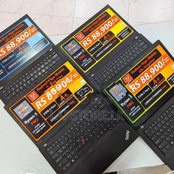 Lenovo ThinKPad T4955 Ryzen 5 PRO 8GB RAM Radeon GFX Graphics Lap