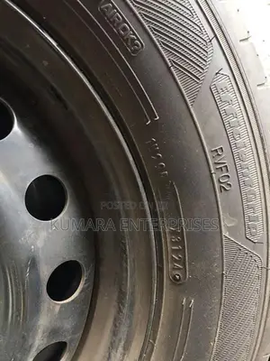195/65 R15 Rim with Tyer set
