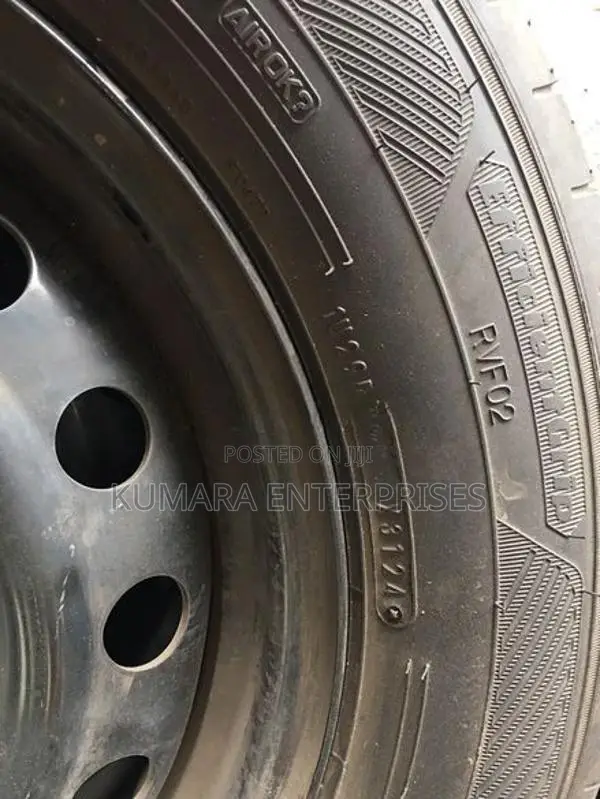 195/65 R15 Rim with Tyer set